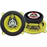 PYLE PLG5.3 5.25-Inch 140 Watt Three-Way Speakers (Pair) 