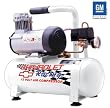 "Chevrolet Racing" 12 Volt Commercial Grade Portable Air Compressor with 3 Gallon Tank