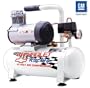 "Chevrolet Racing" 12 Volt Commercial Grade Portable Air Compressor with 3 Gallon Tank