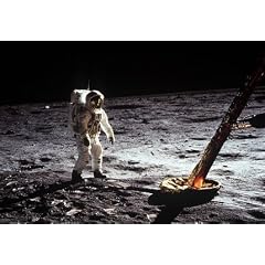Man on the Moon Lunar Landing Films on DVD Apollo 11 Outer Space