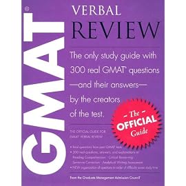 The Official Guide for GMAT Verbal Review
