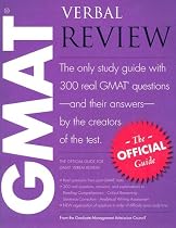 The Official Guide for GMAT Verbal Review