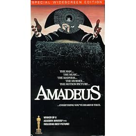 Amadeus (Widescreen Edition) [VHS]