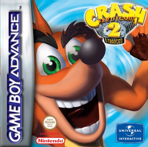 Childrens Toyshop  Third Party New : Crash Bandicoot 2: N-Tranced
