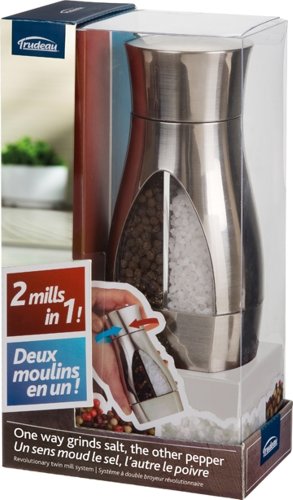 Trudeau 7-1/2-Inch Manual 2 Mills In 1