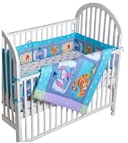 Baby Pooh 4 Piece Crib Set