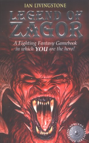 Cover image : Legend of Zagor (Fighting Fantasy)