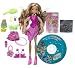 WINX Club - Flora Doll with Extra Outfit, Shoes, Bracelet and Trading Card