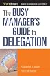 Thumbnail The busy managers guide to delegation