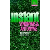 Instant Synonyms and Antonyms