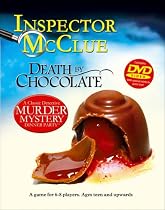 A Classic Detective Murder Mystery Dinner Party with DVD Death By Chocolate