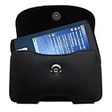 Horizontal Leather Case with Belt Clip/Loop for the Toshiba e405