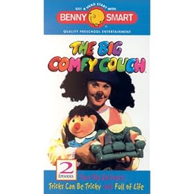 The Big Comfy Couch - Tricks Can be Tricky/Full of Life [VHS]