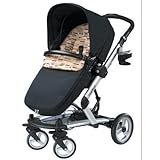 Peg-Perego 2010 Skate Stroller System, Black Step