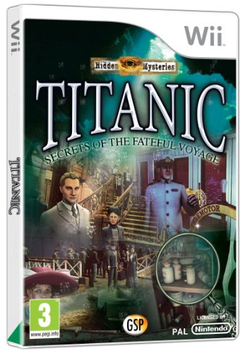 Hidden Mysteries: Titanic (Wii)