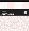 Baby Girl Paper Pad 12"X12" 48 Sheets - 24 Designs/2 Each