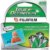 Fujicolor True Definition ISO 400 35mm Film (3-pack)