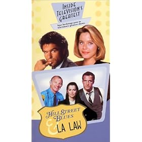 Inside Television's Greatest - Hill Street Blues & LA Law [VHS]