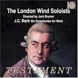 Johann Christian Bach: Six Symphonies for Wind