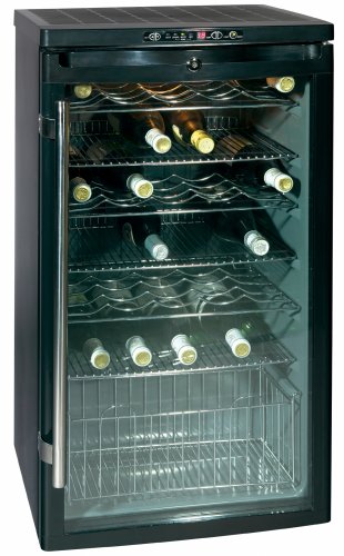 Bomann KSW 349 Glastür-Kühlschrank