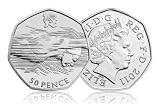 London 2012 50p Sports Collection - Aquatics