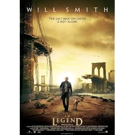I Am Legend Affiche du film Poster Movie suis la l�gende (27 x 40 In - 69cm x 102cm) UK Style A