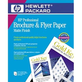 HP C6955A  Professional Brochure Paper (Matte Finish)