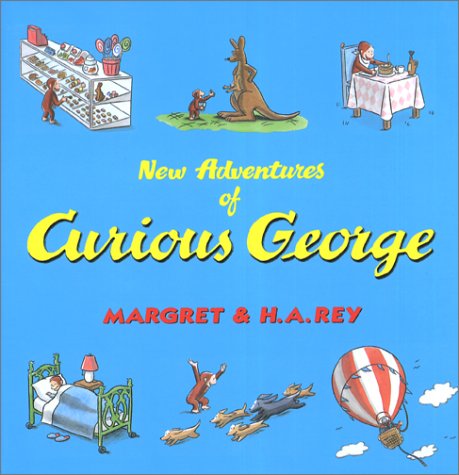 Cover image : The New Adventures of Curious George