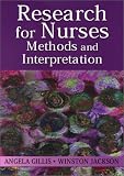 Research for Nurses: Methods and Interpretation