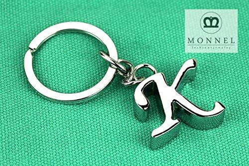 Z331-E New Cute Letter "K" Thick Charm Keychain