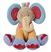 Nattou - Oasis - 936026 - Jouet premier âge - Peluches et Doudous - Eléphant 28 cm