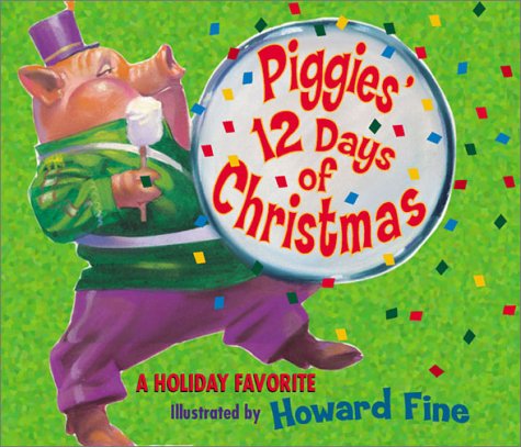 Piggies 12 Days of Christmas