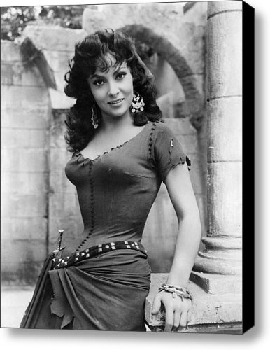 The Hunchback Of Notre Dame, Gina Canvas Print / Canvas Art - Artist Everett