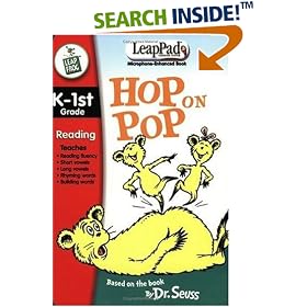 First Grade LeapPad Book: Dr. Seuss Hop on Pop by Dr Suess
