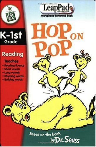 First Grade LeapPad Book: Dr. Seuss Hop on Pop