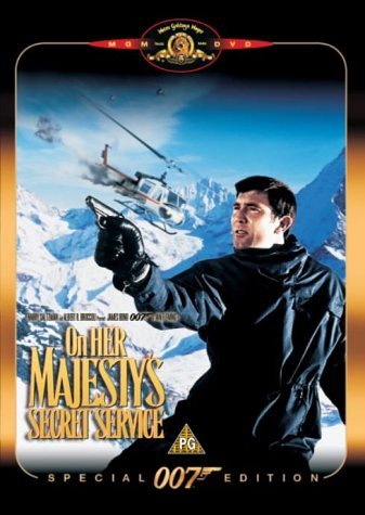 On Her Majesty's Secret Service dvd, Film dvd On Her Majesty's Secret Service