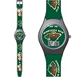 Minnesota Wild Fan Series Kids Digital Watch - NHL Hockey Fan Shop Sports Team Merchandise