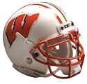 Schutt Collectible Mini Football Helmet (Wisconsin)