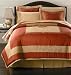 Corona Red Embroidered Queen 200T Bed In A Bag NEW