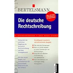 Die Deutsche Rechtschreibung