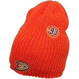 Reebok Anaheim Ducks Orange Origin Long Knit Beanie