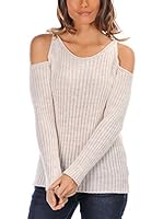 Nice&Rock Pull Rai (BEIGE)