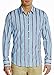 Robert Graham Men's Otter Rock Striped Long Sleeve Button Down Shirt