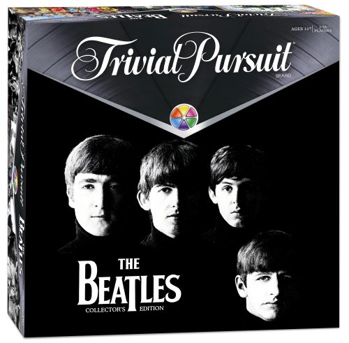 Trivial Pursuit the Beatles Trivial Pursuit