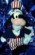 Disney Uncle Sam Goofy Bean Bag [Toy]