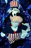 Disney's Goofy Uncle Sam 9 Plush Bean Bag