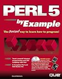 Perl 5 by Example (Book & CD)