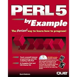 Perl 5 by Example (Book & CD)