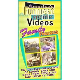 America's Funniest Home Videos: Family Follies [VHS]