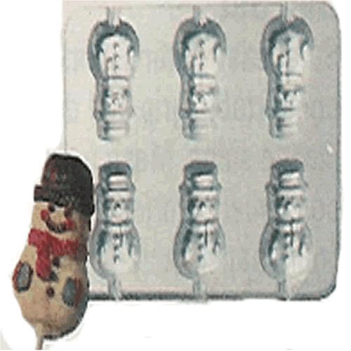 Snowman Cookies - Re-Usable Cookie Treat Pan by Wilton